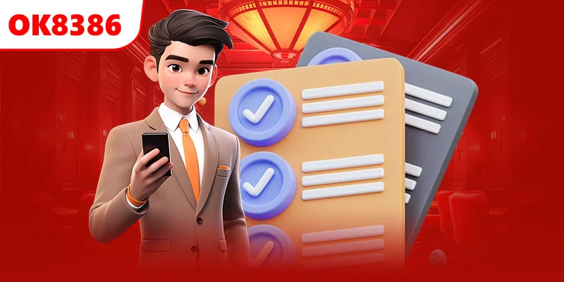 Quy trình hướng dẫn đăng ký OK8386